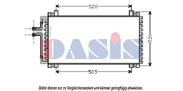 AKS DASIS Kondensaator,kliimaseade 182150N